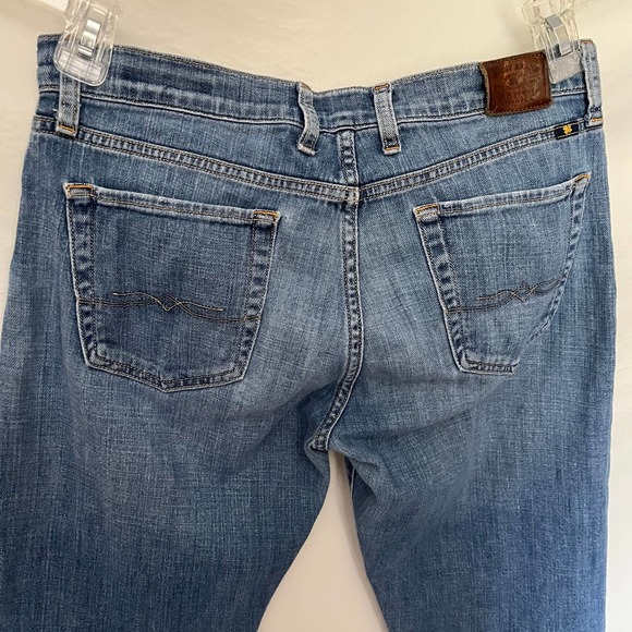Lucky Brand Sienna Cigarette Womens Jeans Size 4/27 Skinny Mid Rise Denim Blue - Picture 7 of 13